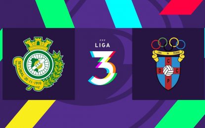 🔴 LIGA 3: VITÓRIA FC – CD COVA DA PIEADADE