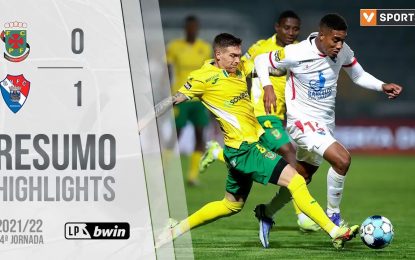 Highlights | Resumo: Paços de Ferreira 0-1 Gil Vicente (Liga 21/22 #14)