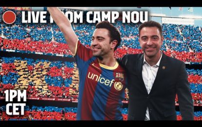 Vídeo: Barcelona sofre 1.ª derrota com Xavi… e logo em Camp Nou