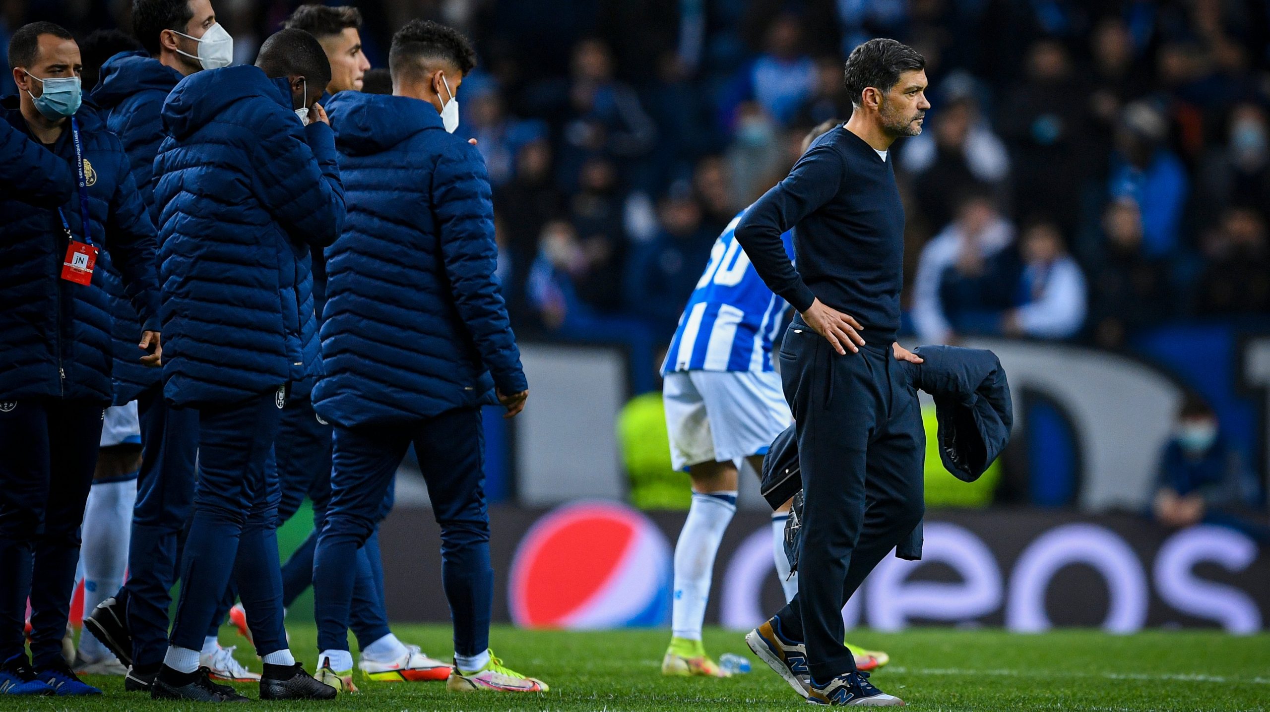 Vídeo: Conceição não poupou Wendell depois da derrota contra o Atlético