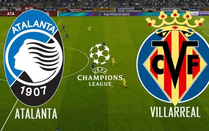 Vídeo: Danjuma mete Villarreal nos oitavos da Champions e empurra Atalanta para a Liga Europa