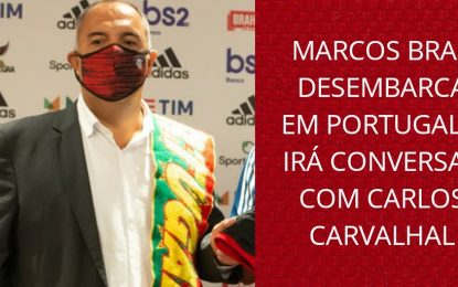 Vídeo: Marcos Braz está em Braga mas assegura que não tem nenhum encontro marcado com Carvalhal e questionado sobre JJ diz que não veio a Portugal para criar um tumulto