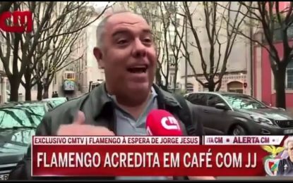 Vídeo: Marcos Braz recorda que o Benfica também foi ao Brasil negociar Jesus quando o português tinha contrato com o Flamengo