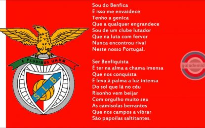 Vídeo: Matic comemora passagem do Benfica num excelente português