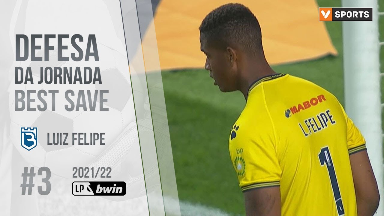 Defesa da Jornada (Liga 21/22 #13): Luiz Felipe (Belenenses SAD)