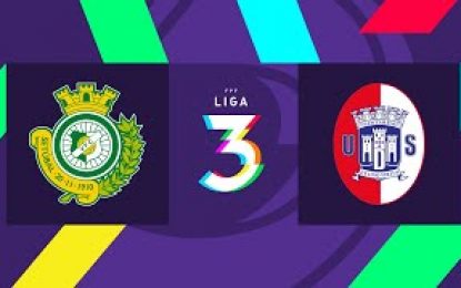 🔴 LIGA 3: VITÓRIA FC – UD SANTARÉM