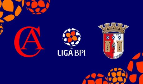 🔴 LIGA BPI: CLUBE ALBERGARIA/DURIT – SC BRAGA