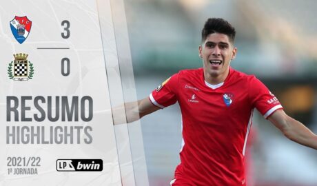 Highlights | Resumo: Boavista 1-1 Gil Vicente (Liga 21/22 #18)