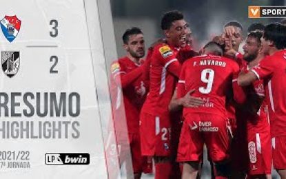 Highlights | Resumo: Gil Vicente 3-2 Vitória SC (Liga 21/22 #17)