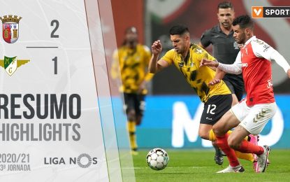 Highlights | Resumo: SC Braga 2-0 Moreirense (Liga 21/22 #20)