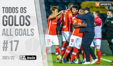 Todos os golos da jornada (Liga 21/22 #17)
