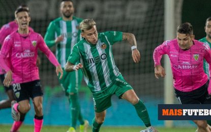 Vídeo: O golo que colocou pela primeira vez o Tondela nas meias-finais da Taça de Portugal