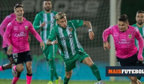Vídeo: O golo que colocou pela primeira vez o Tondela nas meias-finais da Taça de Portugal