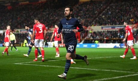 Vídeo: O primeiro golo de Bernardo Silva em 2022