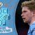 Vídeo: Um português no 5 ideal de Kevin de Bruyne