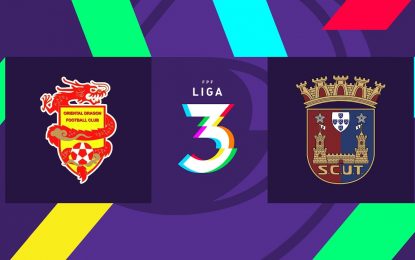 🔴 LIGA 3: AMORA FC – UD SANTARÉM