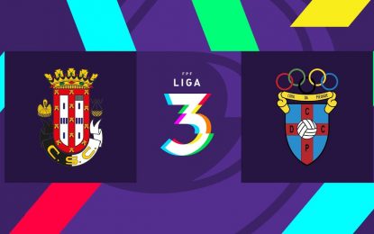 🔴 LIGA 3: CD COVA DA PIEDADE – CALDAS SC