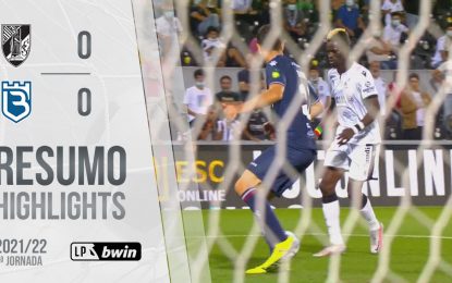 Highlights | Resumo: Belenenses SAD 1-0 Vitória SC (Liga 21/22 #22)