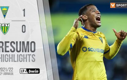 Highlights | Resumo: Estoril Praia 1-0 Tondela (Liga 21/22 #22)