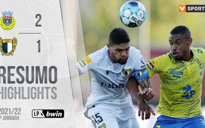 Highlights | Resumo: Famalicão 0-0 FC Arouca (Liga 21/22 #20)