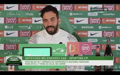 Vídeo: «A minha ideia era procurar um clube em Portugal ao qual o Tiago Tomás se adaptasse…»