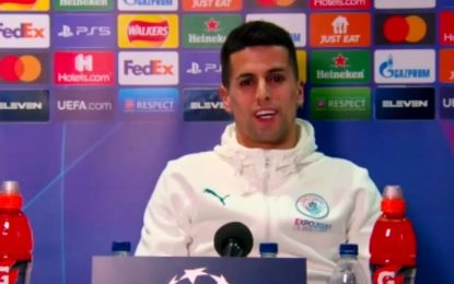 Vídeo: Cancelo fala de Amorim, do FC Porto-Sporting, recorda assalto violento e diz que como ultrapassou os problemas com Guardiola