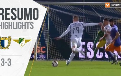 Vídeo: Famalicão esmaga Moreirense