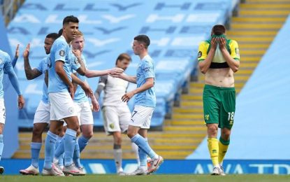 Vídeo: Sterling brilha antes do Sporting-City