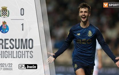 Highlights | Resumo: Boavista 0-1 FC Porto (Liga 21/22 #27)