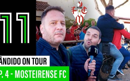 Cândido on Tour: Mosteirense FC (4.º Episódio)