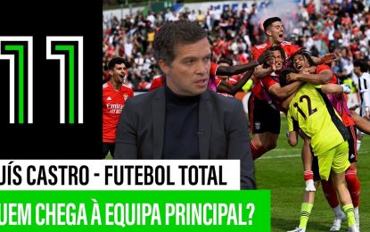 Da Youth League para a Equipa Principal: A Resposta do Mister Luís Castro!