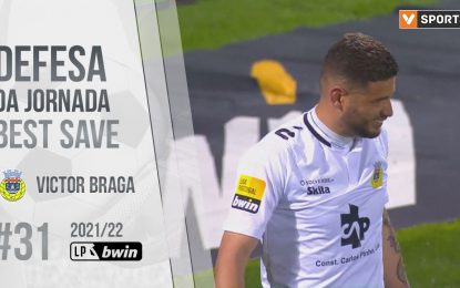 Defesa da Jornada (Liga 21/22 #31): Victor Braga (FC Arouca)