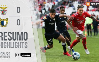Highlights | Resumo: Benfica 0-0 Famalicão (Liga 21/22 #31)