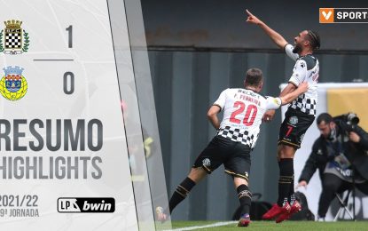 Highlights | Resumo: Boavista 1-0 FC Arouca (Liga 21/22 #29)