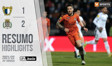 Highlights | Resumo: Famalicão 1-2 Boavista (Liga 21/22 #28)