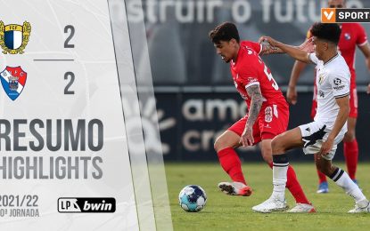Highlights | Resumo: Famalicão 2-2 Gil Vicente (Liga 21/22 #30)
