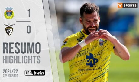 Highlights | Resumo: FC Arouca 1-0 Portimonense (Liga 21/22 #32)
