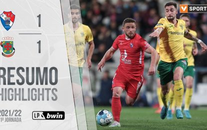 Highlights | Resumo: Gil Vicente 1-1 Paços de Ferreira (Liga 21/22 #31)