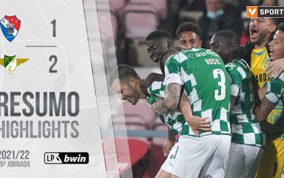 Highlights | Resumo: Gil Vicente 1-2 Moreirense (Liga 21/22 #29)