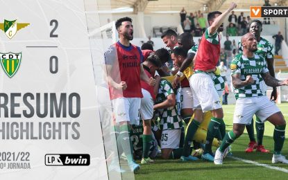 Highlights | Resumo: Moreirense 2-0 Tondela (Liga 21/22 #30)