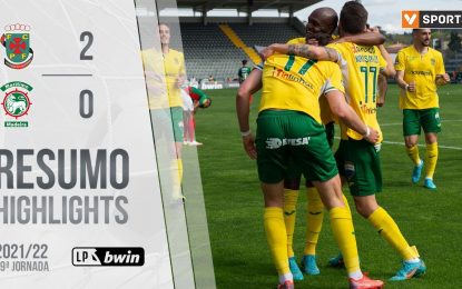 Highlights | Resumo: Paços de Ferreira 2-0 Marítimo (Liga 21/22 #29)