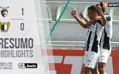 Highlights | Resumo: Portimonense 1-0 Famalicão (Liga 21/22 #29)