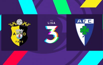🔴 LIGA 3: AD FAFE – ANADIA FC