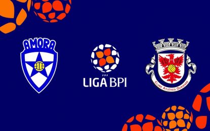 🔴 LIGA BPI: AMORA FC – OURIENSE/EURODEMOLIÇÕES
