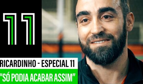 Ricardinho: “Só podia acabar assim” Ricardinho: “Só podia acabar assim”