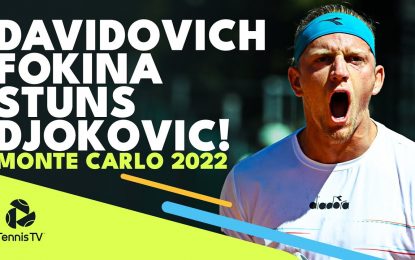 Vídeo: Enferrujado Djokovic com regresso para esquecer
