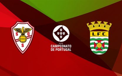 🔴 CAMPEONATO PORTUGAL: SC SALGUEIROS – LEÇA FC