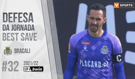 Defesa da Jornada (Liga 21/22 #32): Bracali (Boavista)