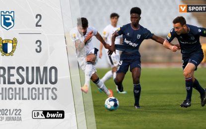 Highlights | Resumo: Belenenses SAD 2-3 Famalicão (Liga 21/22 #33)