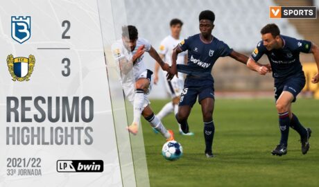 Highlights | Resumo: Belenenses SAD 2-3 Famalicão (Liga 21/22 #33)